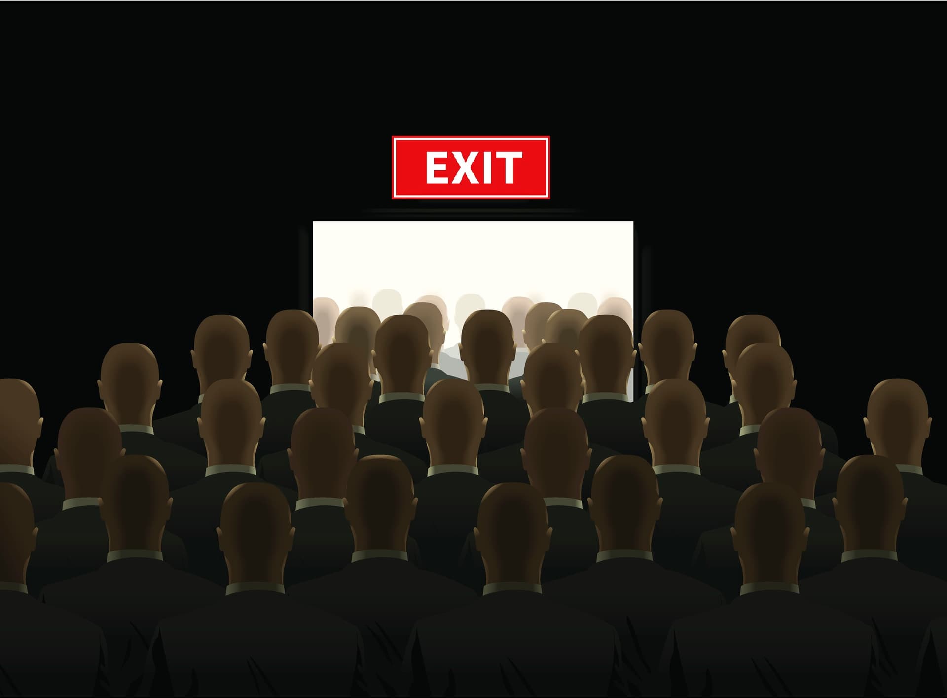 ODCE exit queue