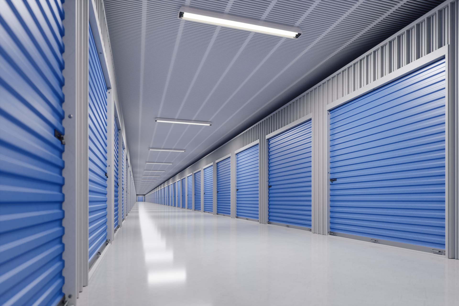 self storage facility