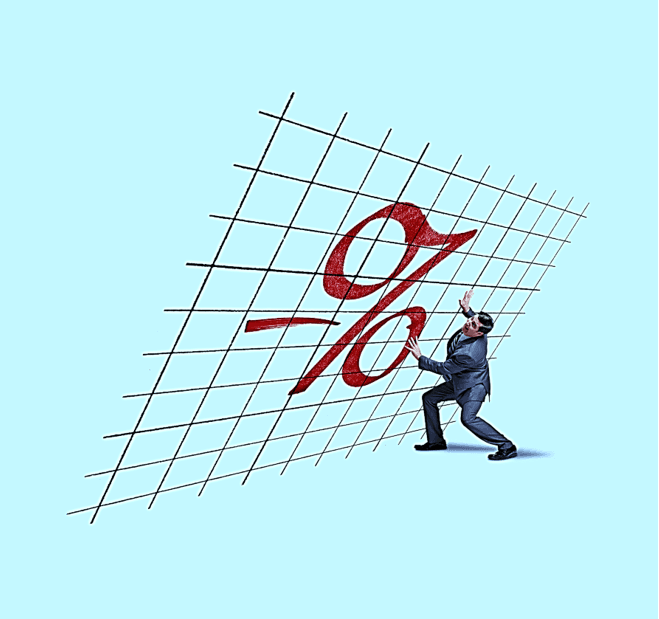 falling interest rates